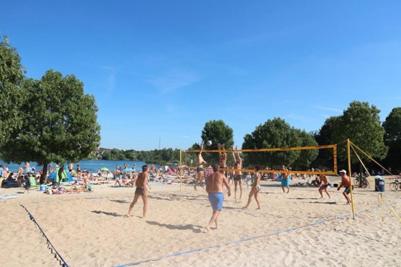 Troisdorf - Rotter See - 60 Qm - 1 Bis 3 Personen 외부 사진